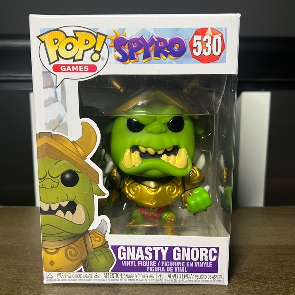 Funko POP! Spyro, Gnasty Gnorc 530